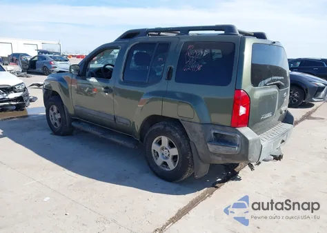 2005 Nissan Xterra S from USA, damaged, VIN 5N1AN08U45C624138